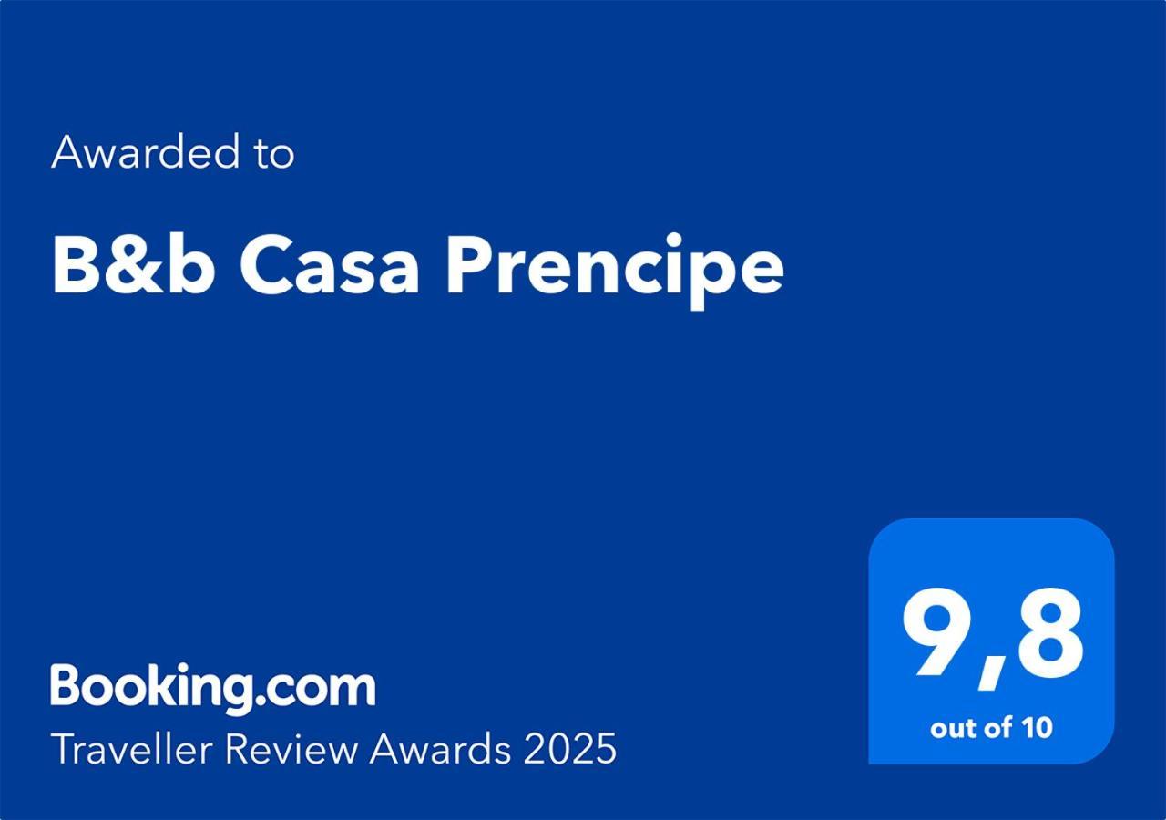 B&B Casa Prencipe Маттината Экстерьер фото