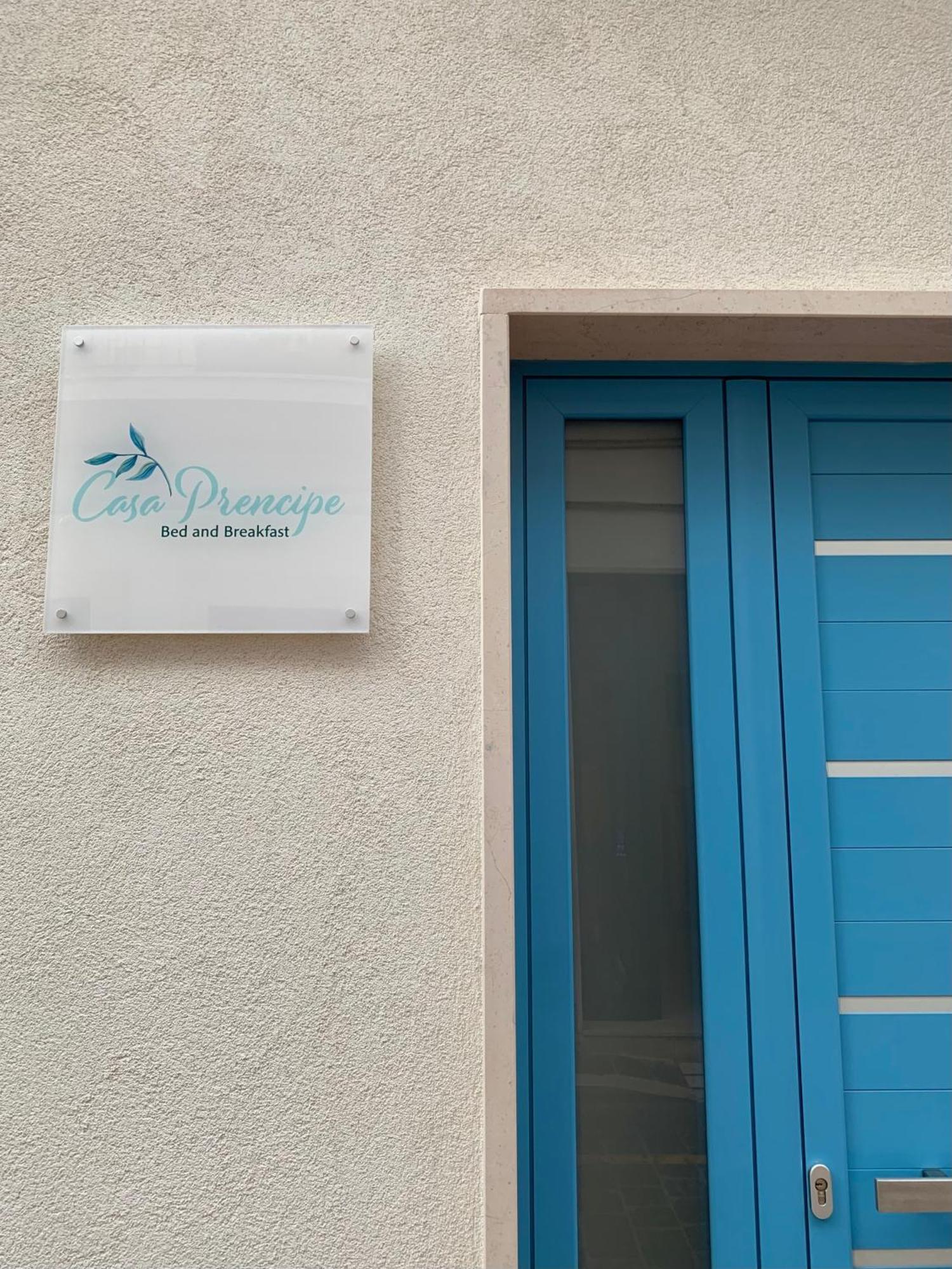 B&B Casa Prencipe Маттината Экстерьер фото